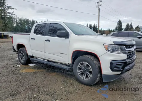2022 Chevrolet Colorado из США, поврежденный, VIN 1GCGSBEAXN1105099